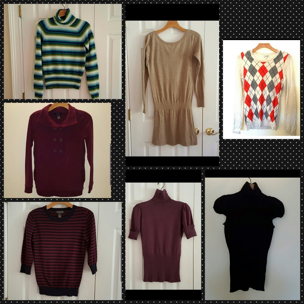 7 Sweater Bundle!